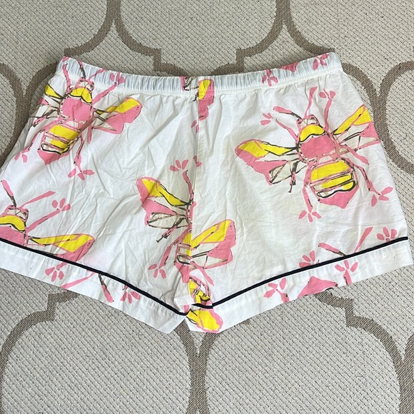 Katie Kime Bee Print Women's lounge/ pajama Shorts
Colorful bee Print Shorts - Picture 6 of 12